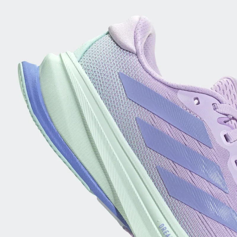 Adidas Supernova Rise 2 Womens Ice Lavendar Blue Spark Powder Plum-8
