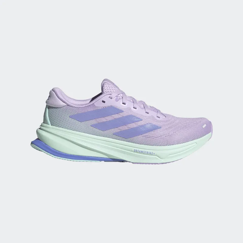 Adidas Supernova Rise 2 Womens Ice Lavendar Blue Spark Powder Plum