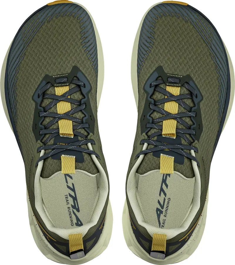 Altra Experience Wild 2 Mens Multi Terrain Running Shoe - Dusty Olive-2