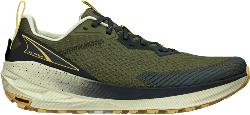 Altra Experience Wild 2 Mens Multi Terrain Running Shoe - Dusty Olive