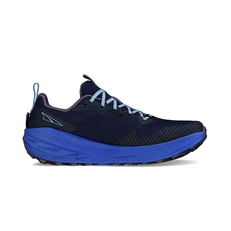 Altra Experience Wild 2 Mens Multi Terrain Running Shoe - Navy Black - UK7.5