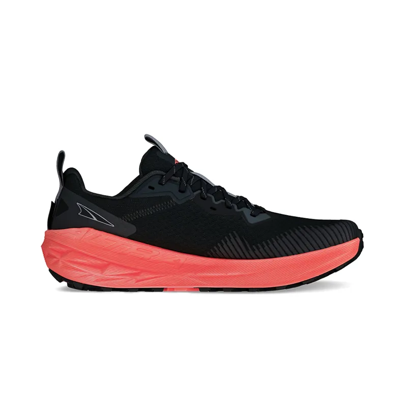 Altra Experience Wild 2 Mens Multi Terrain Running Shoe - Coral Black
