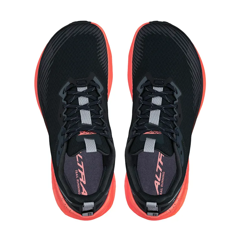 Altra Experience Wild 2 Mens Multi Terrain Running Shoe - Coral Black-3