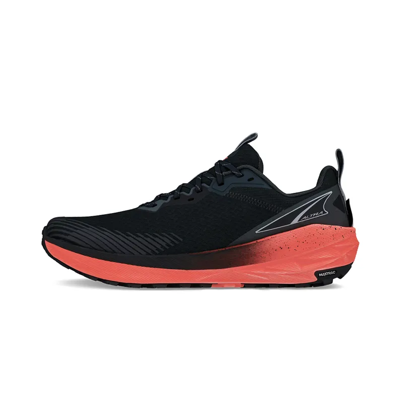 Altra Experience Wild 2 Mens Multi Terrain Running Shoe - Coral Black-4