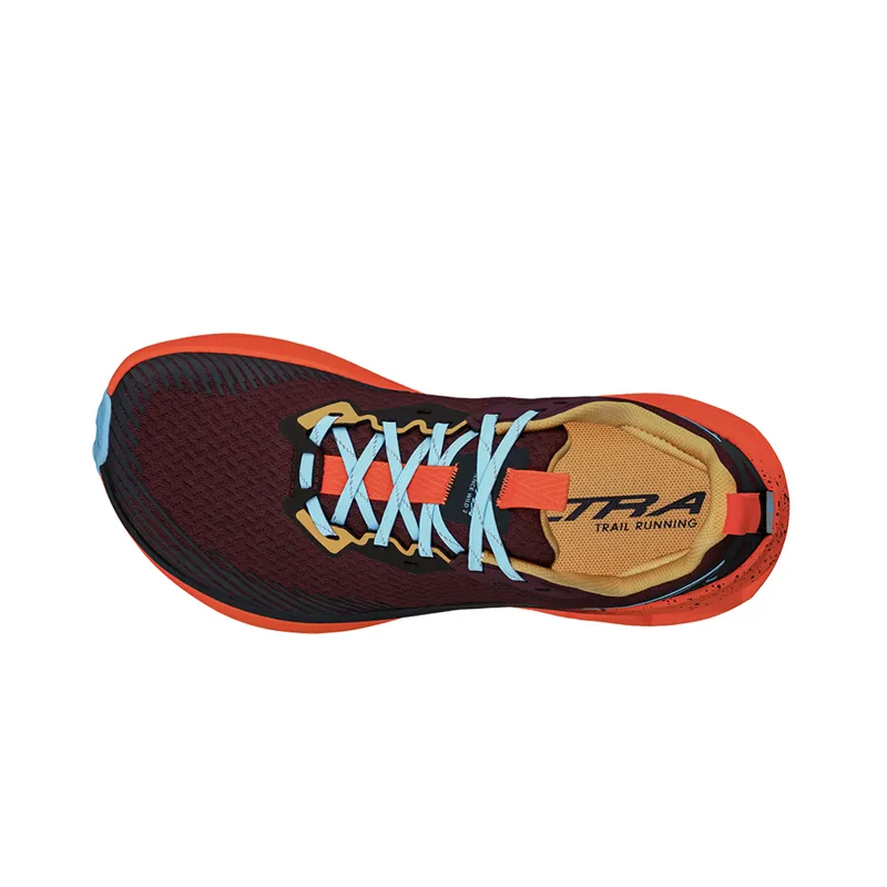 Altra Experience Wild 2 Womens Multi Terrain Running Shoe - Maroon-2