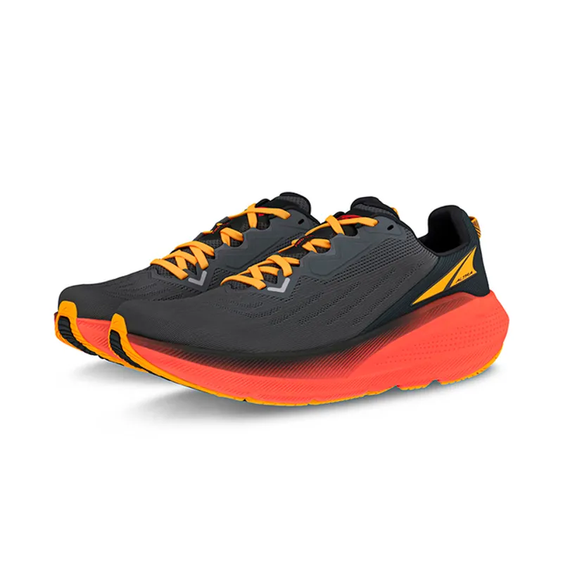 Altra FWD Via Max Cushioned Road Running Shoe - Black Orange-1