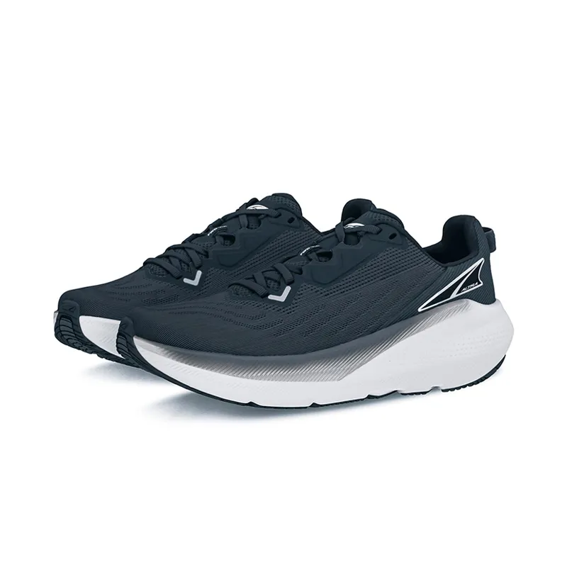 Altra FWD Via Womens Max Cushioned Road Running Shoe - Black-1