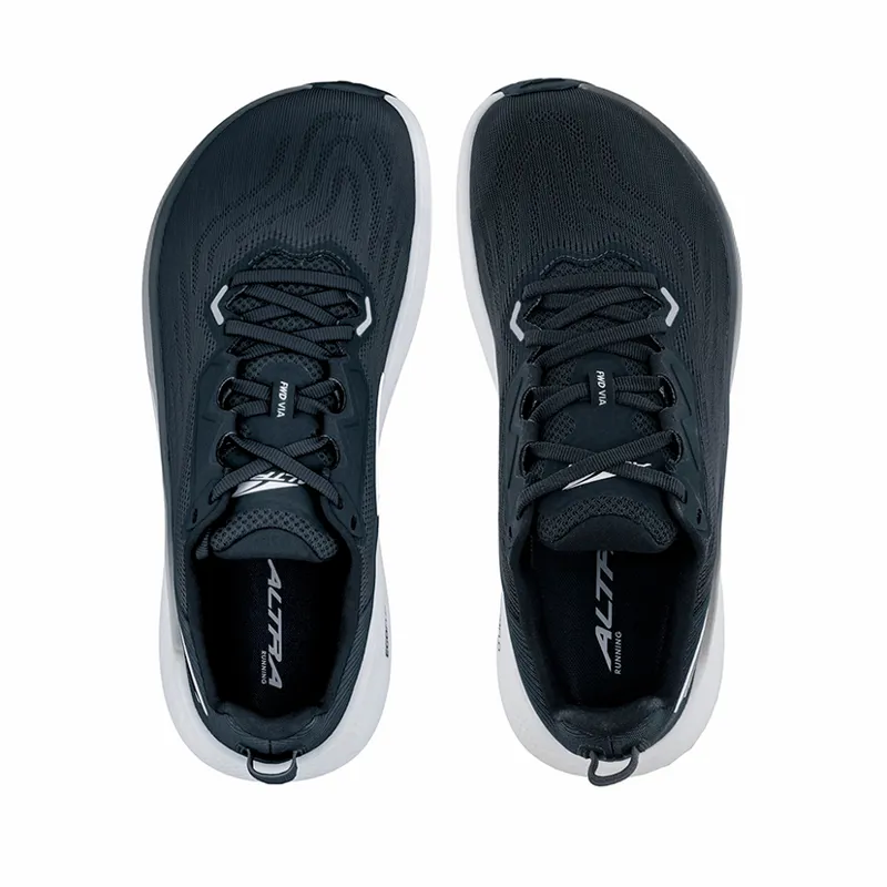 Altra FWD Via Womens Max Cushioned Road Running Shoe - Black-2