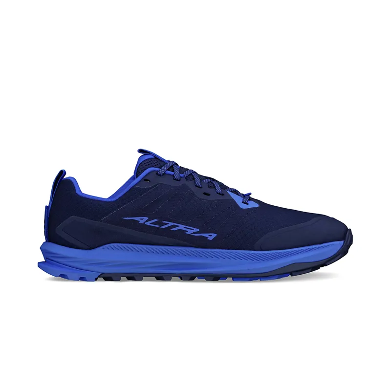 Altra Lone Peak 9+ Mens Trail Running Shoe - Dark Blue