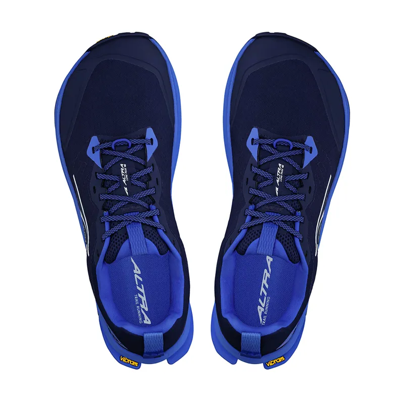 Altra Lone Peak 9+ Mens Trail Running Shoe - Dark Blue-3