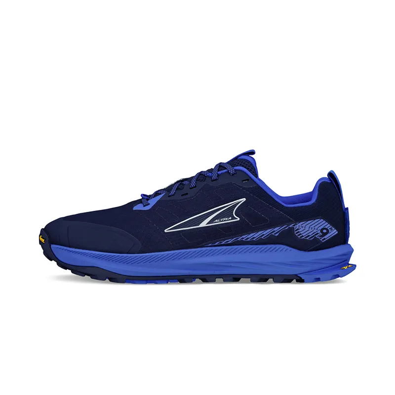 Altra Lone Peak 9+ Mens Trail Running Shoe - Dark Blue-4