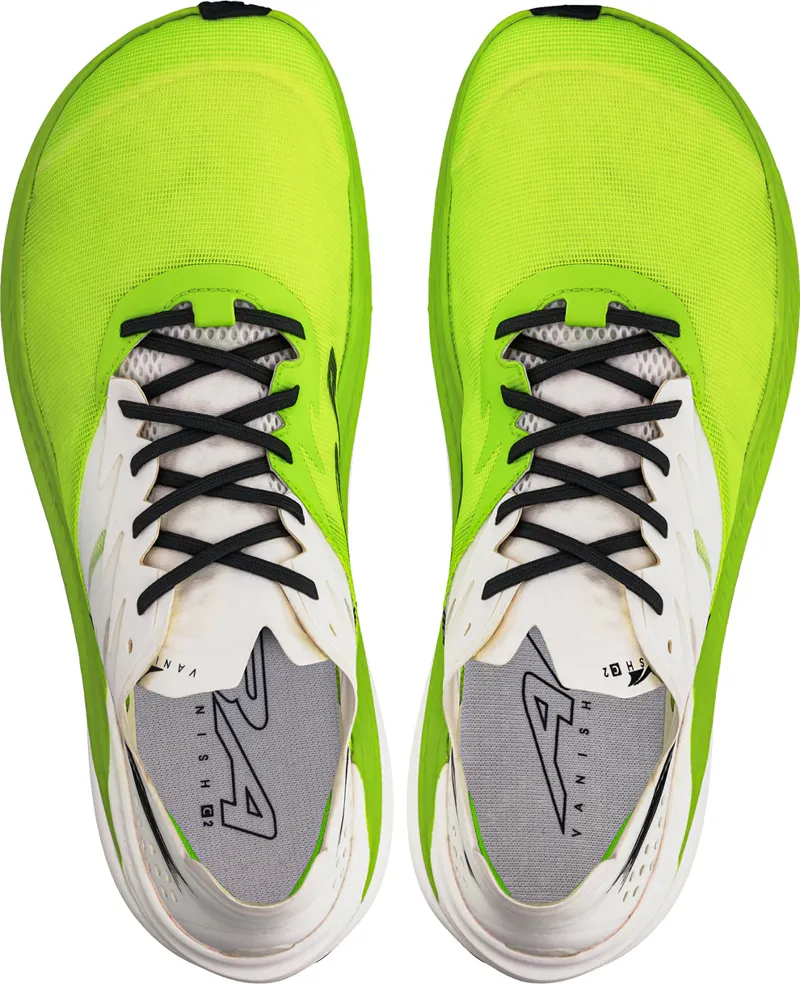 Altra Vanish Carbon 2 Road Running Shoes - White Lime - UK11-1