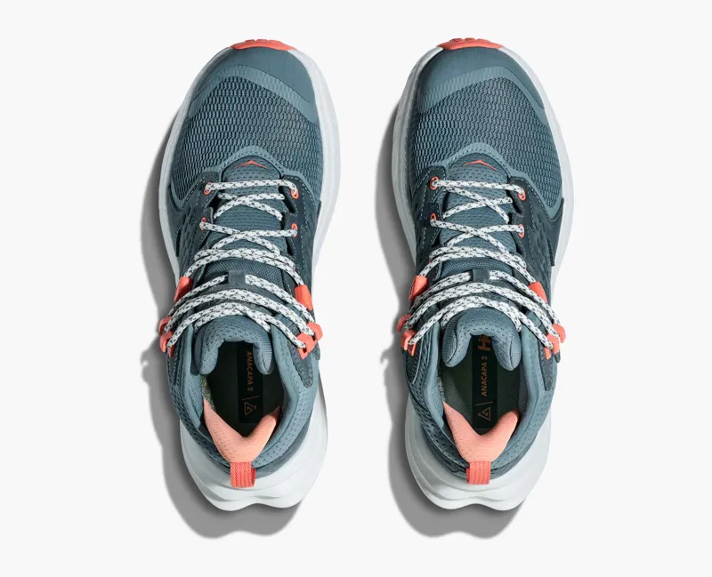 Hoka Anacapa 2 Womens Mid GTX Walking Boot - Mountain Fog Drop-7