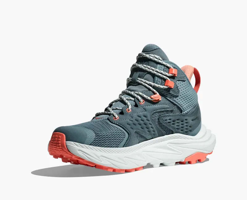 Hoka Anacapa 2 Womens Mid GTX Walking Boot - Mountain Fog Drop-6