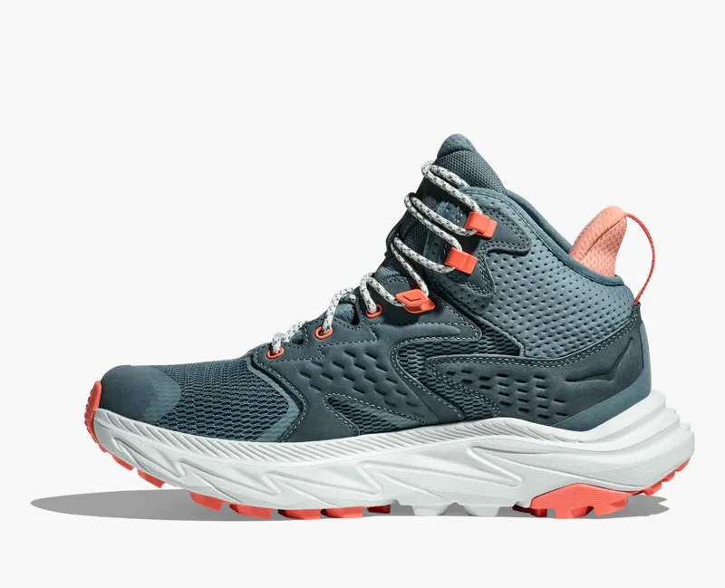 Hoka Anacapa 2 Womens Mid GTX Walking Boot - Mountain Fog Drop-1