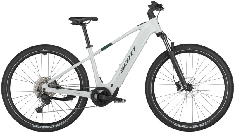 2025 Scott Axis 30 Electric Hybrid Bike - Rhino Grey