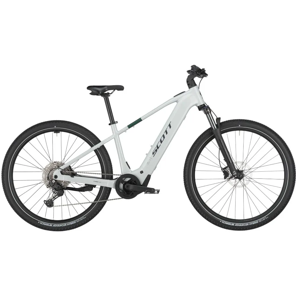 2025 Scott Axis 30 Electric Hybrid Bike - Rhino Grey