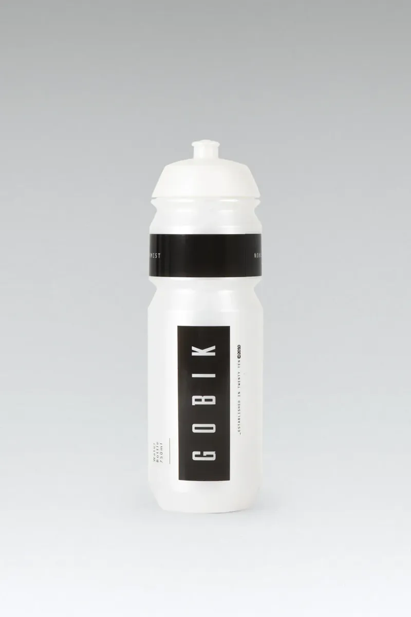 Gobik Shiva 750ml Water Bottle - Pearl