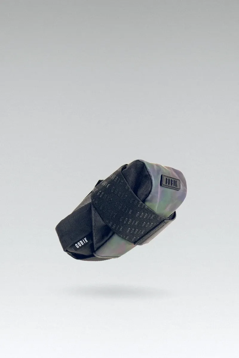 Gobik Compact Pouch Saddle Bag - True Black