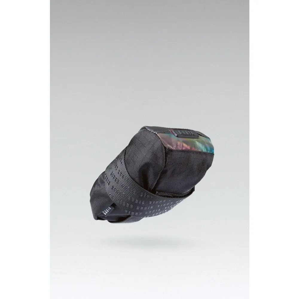 Gobik Pouch Grande Saddlebag - True Black