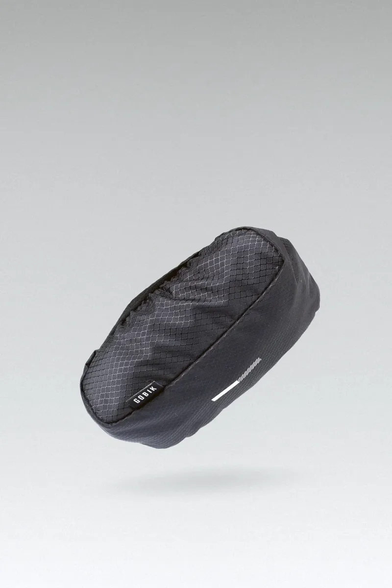 Gobik Grande Pouch Saddle Bag - True Black-1