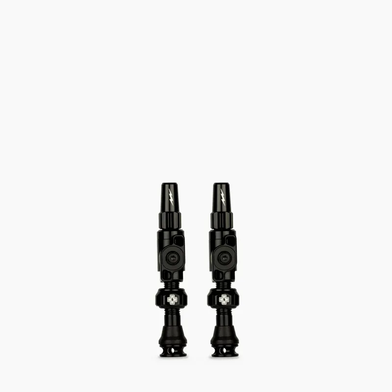 Muc-Off Big Bore Lite Tubeless Valves - Small 30mm -Black
