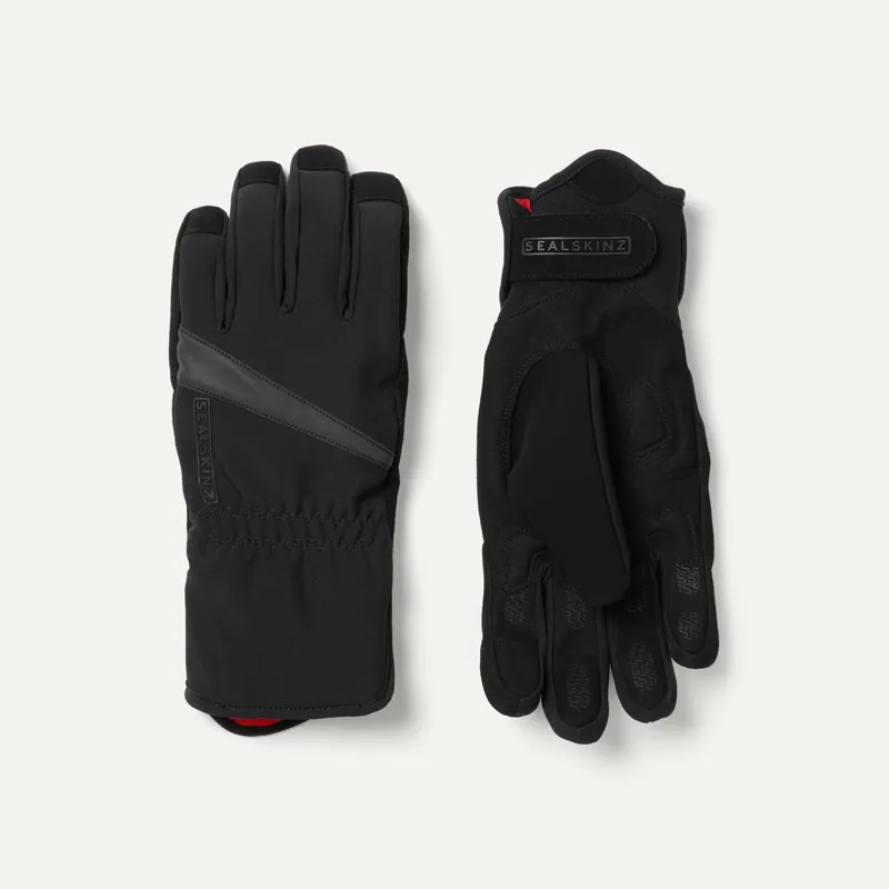 Sealskinz Bodham Waterproof All Weather Bike Glove - Black