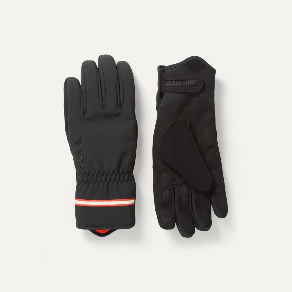 Sealskinz Bradfield Waterproof Winter Insulated Cycling Glove - Black