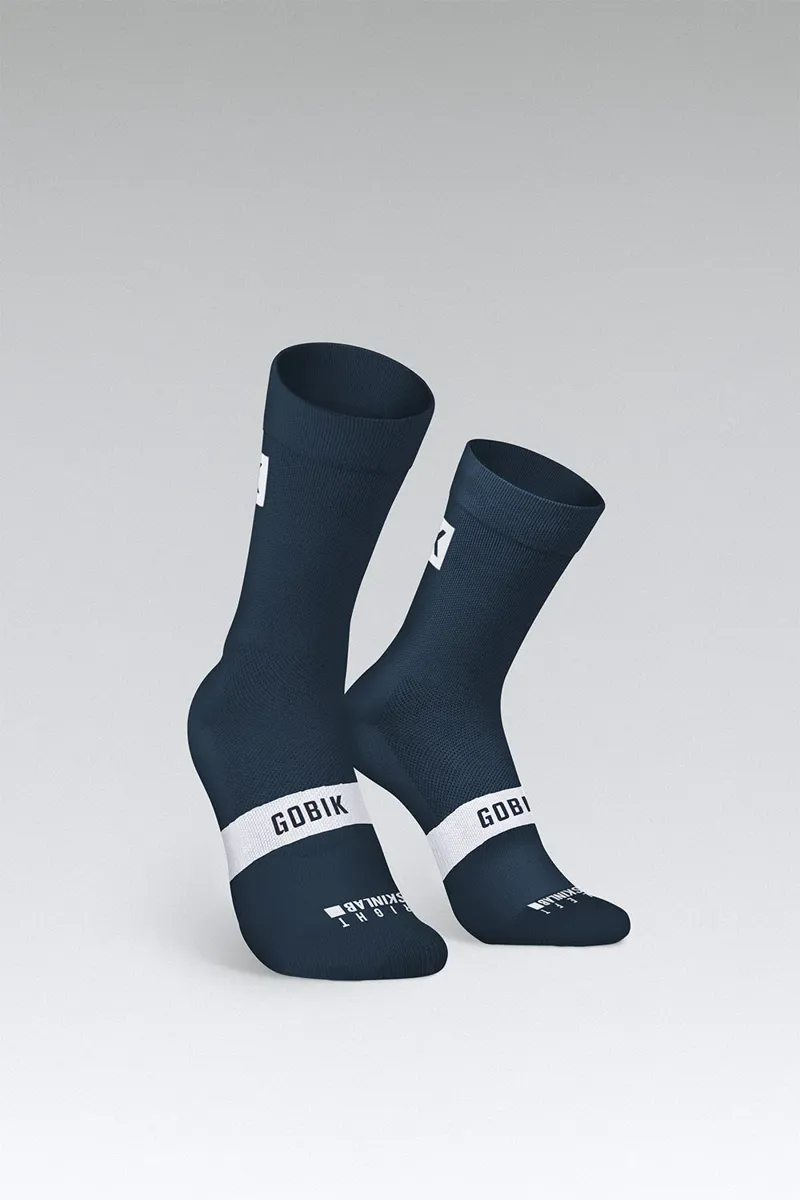 Gobik Iro 2.0 Logo Sock - Navy