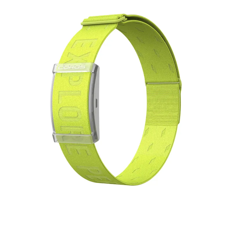Coros Heart Rate Monitor - Lime Yellow-4