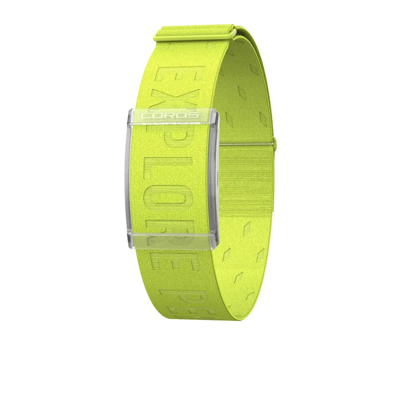 Coros Heart Rate Monitor - Lime Yellow-1