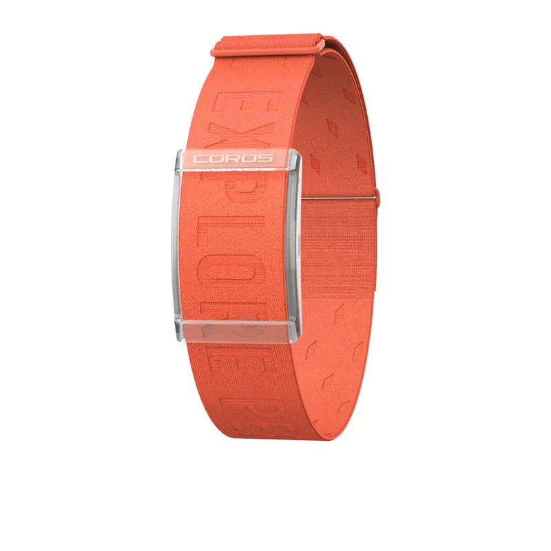 Coros Heart Rate Monitor - Orange-1