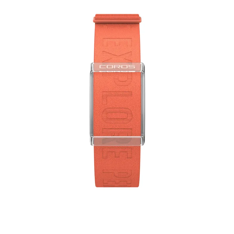 Coros Heart Rate Monitor - Orange-2
