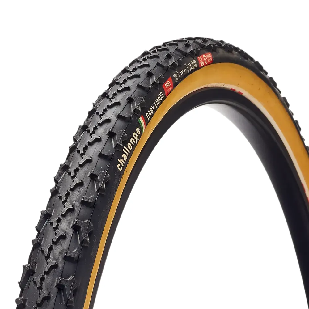 Challenge Baby Limus Pro CX Tyre - Tan 700x33c