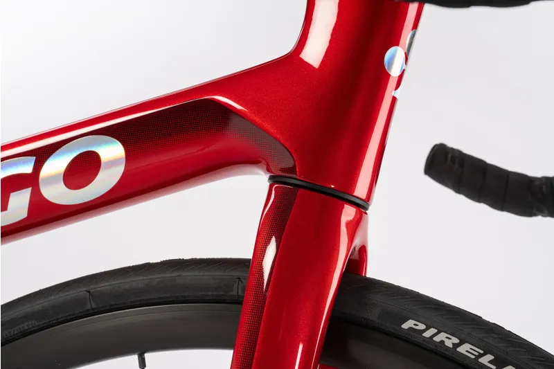 2025 Colnago V4 Disc Ultegra Di2 Carbon Road Bike - VDRD Red - Size 485mm-5