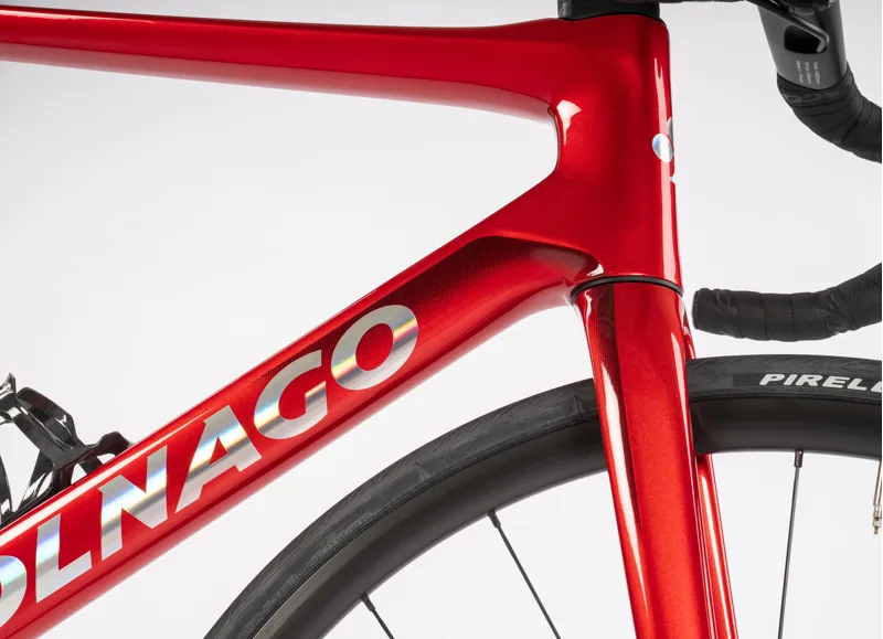 2025 Colnago V4 Disc Ultegra Di2 Carbon Road Bike - VDRD Red - Size 485mm-9