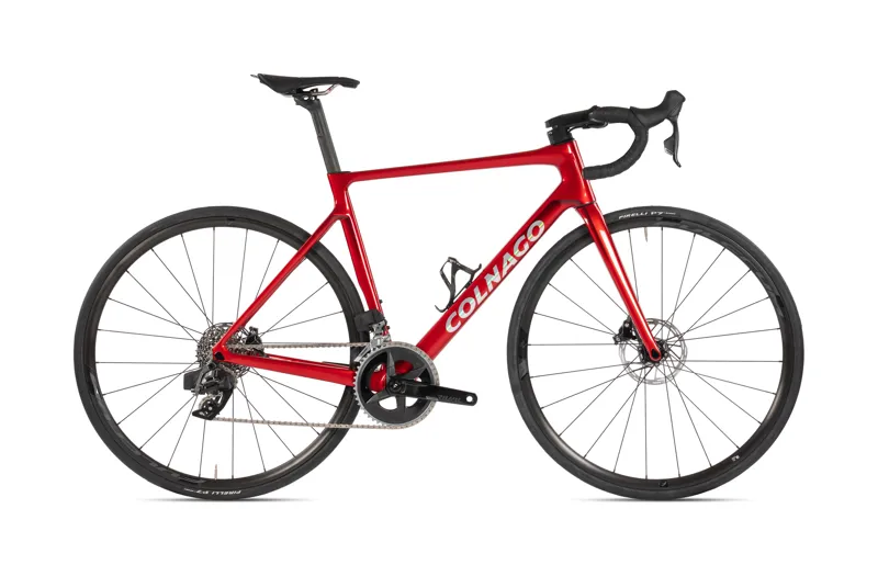2025 Colnago V4 Disc Ultegra Di2 Carbon Road Bike - VDRD Red - Size 485mm-1