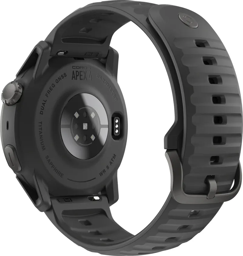 Coros Apex 4 GPS Outdoor Watch - Black 42 mm-1