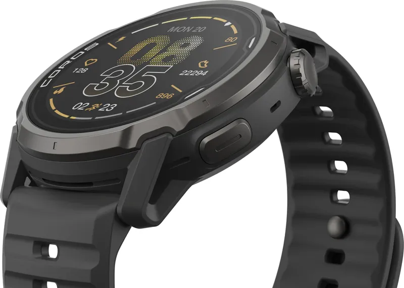 Coros Apex 4 GPS Outdoor Watch - Black 42 mm-2