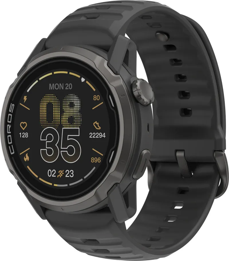 Coros Apex 4 GPS Outdoor Watch - Black 46mm