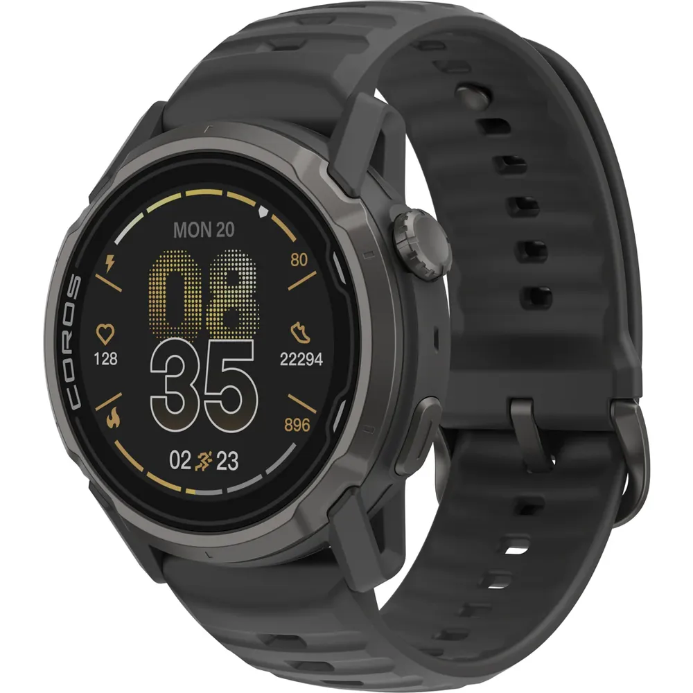 Coros Apex 4 GPS Outdoor Watch - Black 46mm