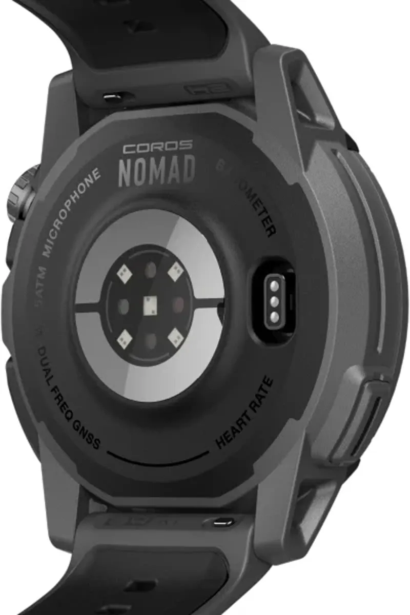 Coros Nomad Outdoor Adventure Sport Watch - Black-2