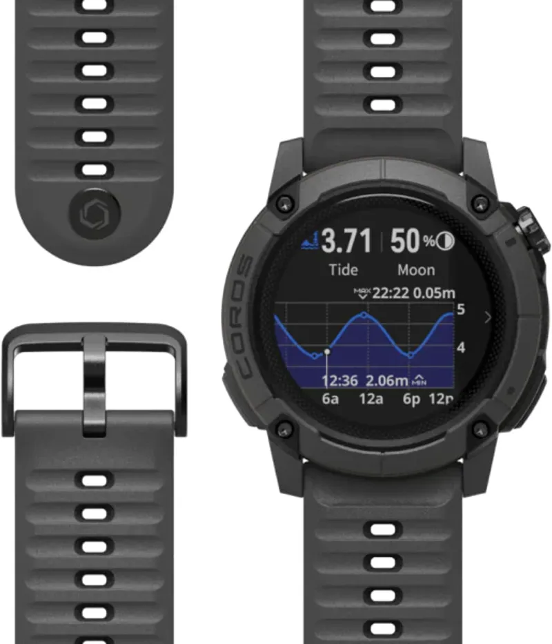 Coros Nomad Outdoor Adventure Sport Watch - Black-3