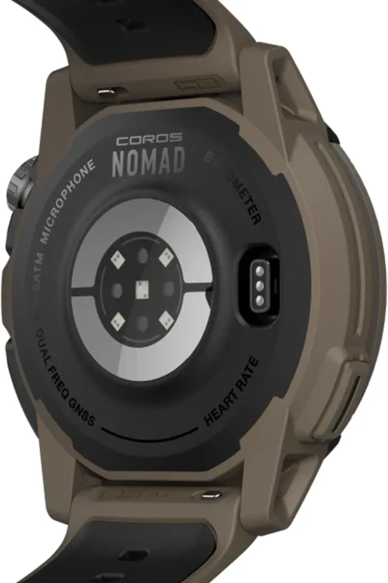Coros Nomad Outdoor Adventure Sport Watch - Brown-1