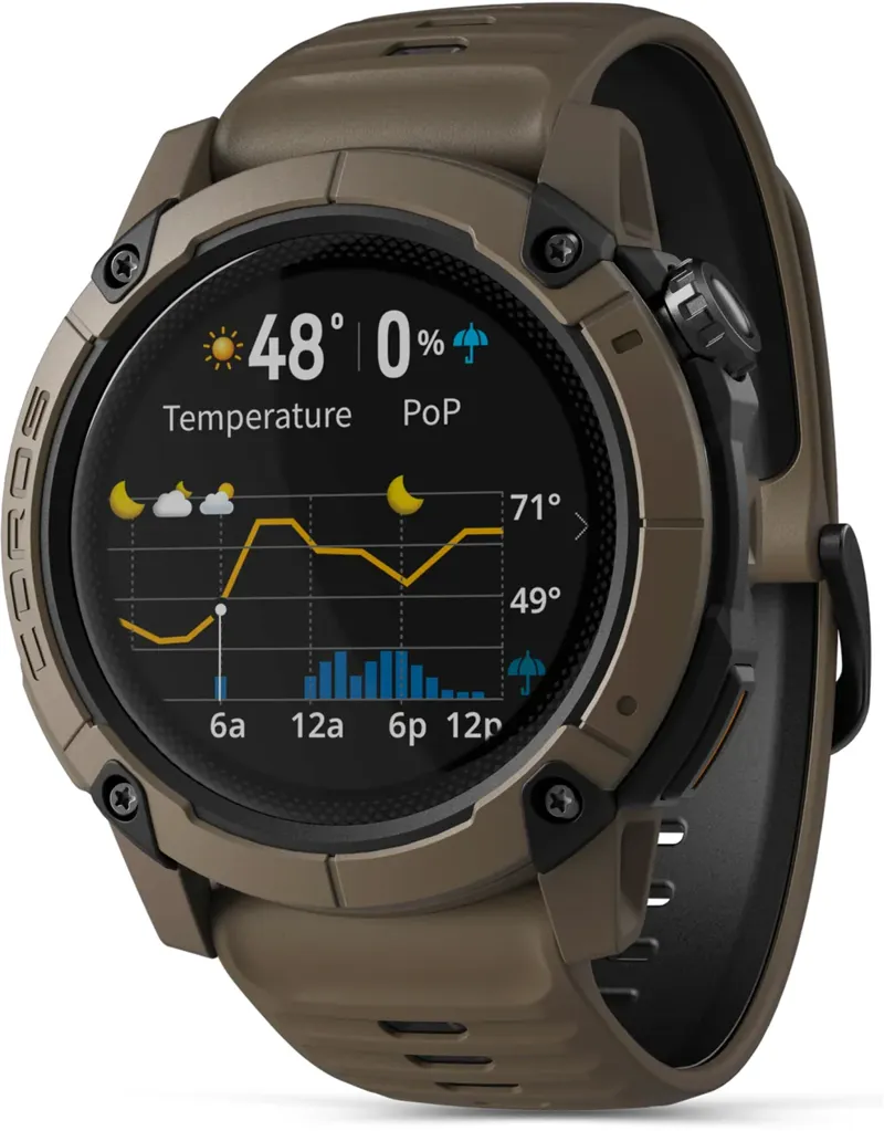 Coros Nomad Outdoor Adventure Sport Watch - Brown