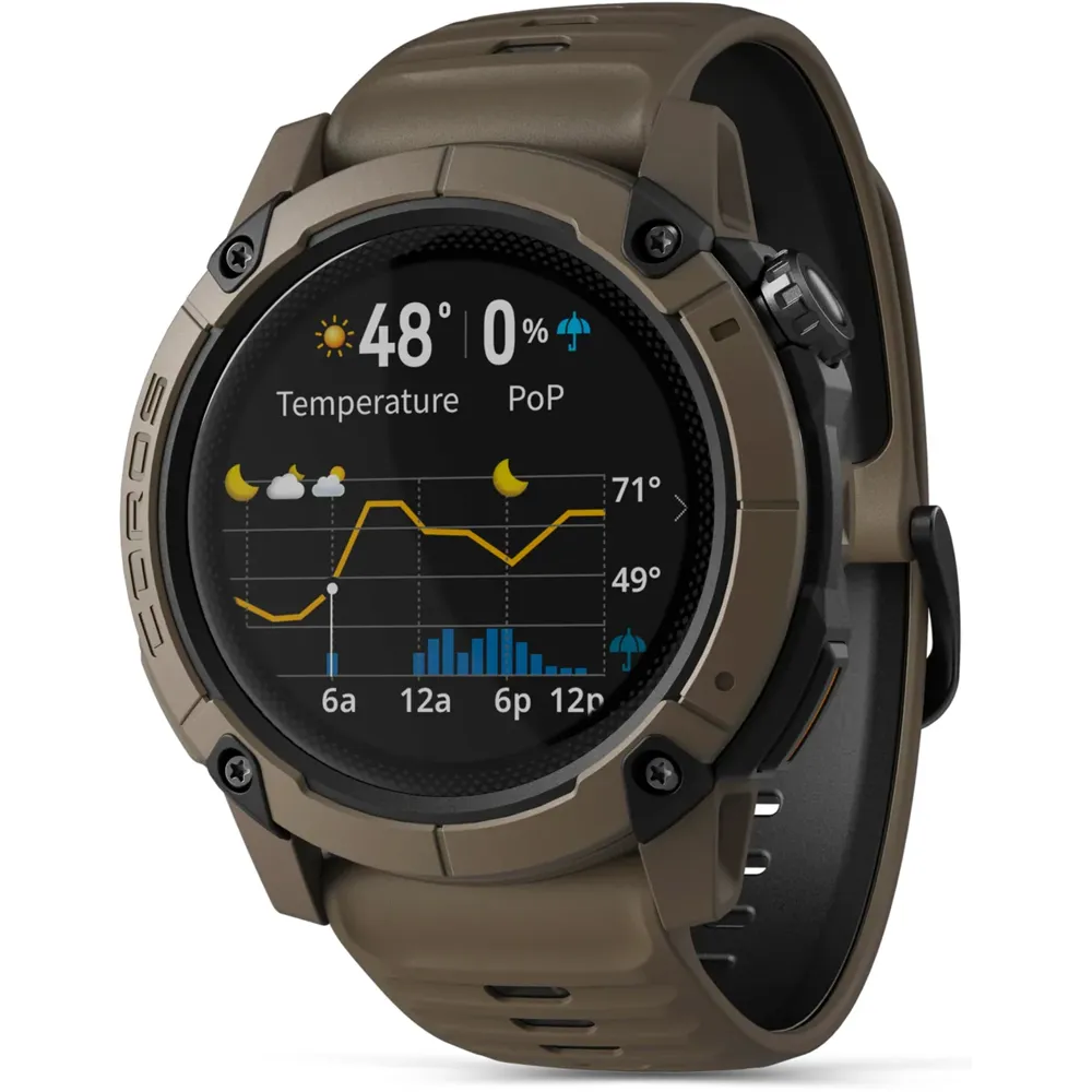Coros Nomad Outdoor Adventure Sport Watch - Brown