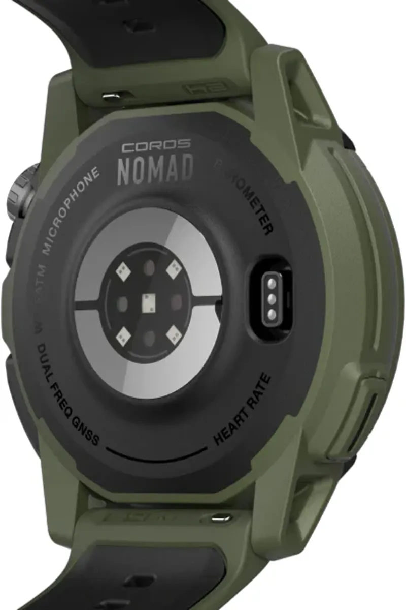 Coros Nomad Outdoor Adventure Sport Watch - Green-1