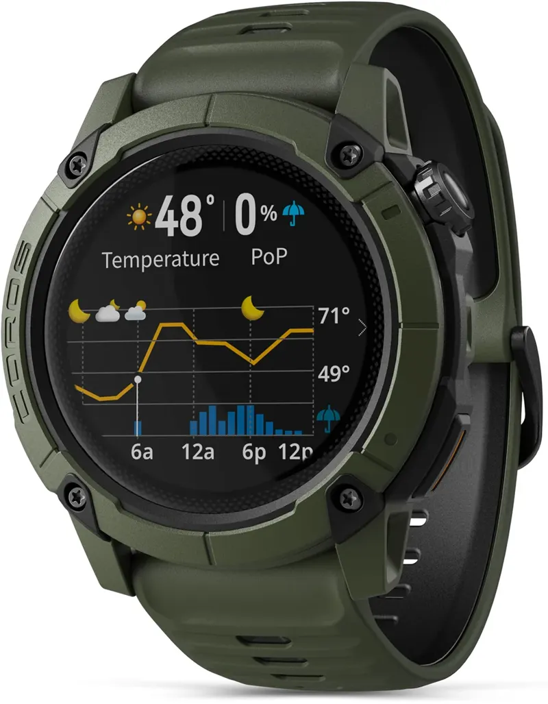 Coros Nomad Outdoor Adventure Sport Watch - Green