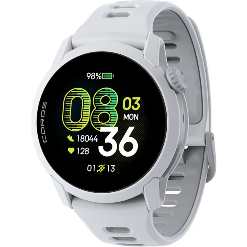 Coros Pace 4 Sports GPS Watch Silicone White-1