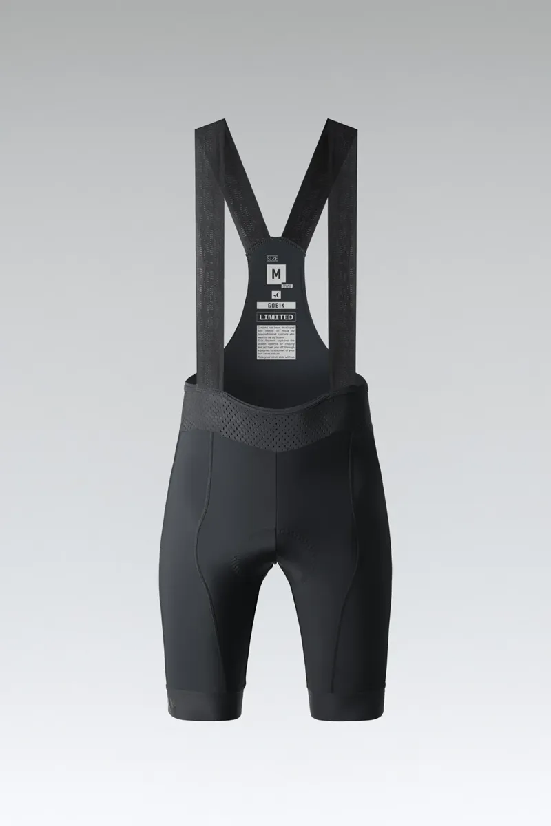 Gobik Limited 6.0 Mens Bib Shorts - Black